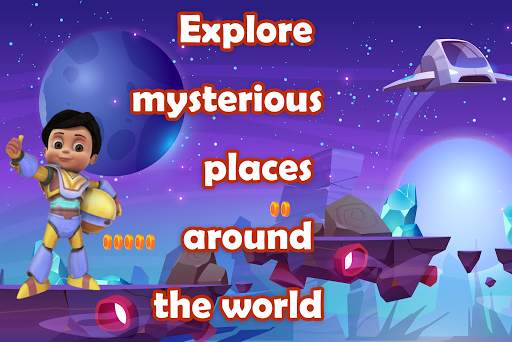 Veer game  : Vir Robot Boy Fight with Aliens screenshot 2