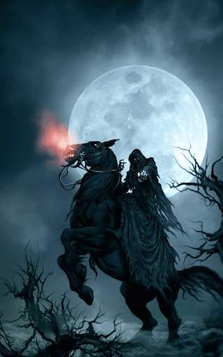 Gothic Live Wallpaper HD screenshot 8