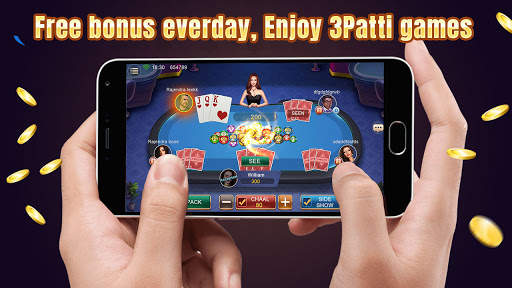 Lucky 3 Patti - Online Royal Free Game screenshot 2