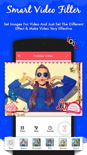 Anniversary Video maker With Music screenshot 5