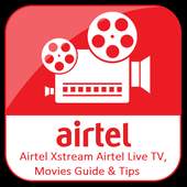 Airtel Xstream (Airtel TV): Live TV, Movies Guide 1.0