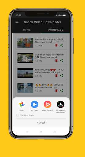 Snack Video Downloader Without screenshot 4