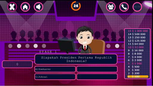 Kuis Milioner Indonesia 2021 screenshot 3
