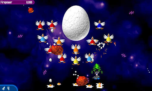 Chicken Invaders 2 screenshot 4