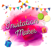 Invitation Card Maker : Flyer Creator icon