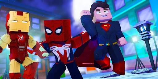 Heroes Skin for Minecraft screenshot 1