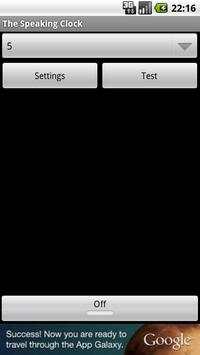 Reloj Parlante screenshot 1