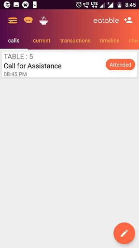 Eatable Partner App screenshot 3
