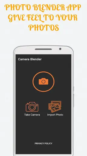 Photo Blender App - Photo Mixer screenshot 1