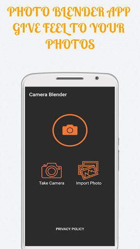 Photo Blender App - Photo Mixer screenshot 1