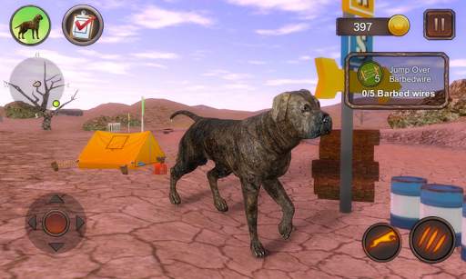 Mastiff Dog Simulator screenshot 5