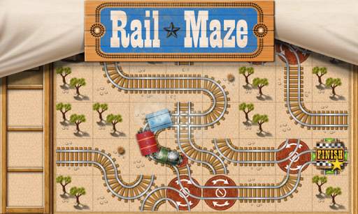 Rail Maze : Train puzzler screenshot 9