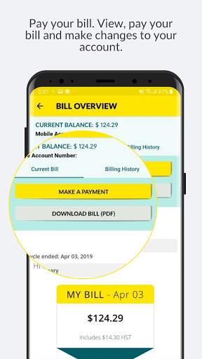 Fido My Account screenshot 5