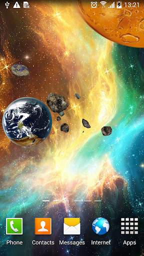 Space Live Wallpaper screenshot 7