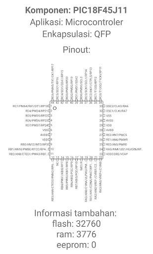 Electronic Component Pinouts screenshot 3