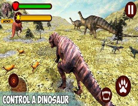 T-Rex Dino & Angry Lion Attack screenshot 6