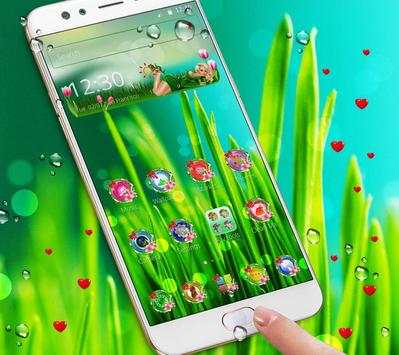 Green Nature theme скриншот 2