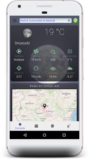 Clima hiperlocal & Radar screenshot 4