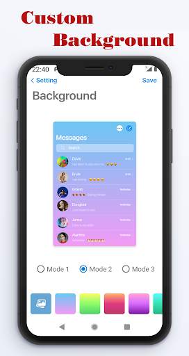 Message Style i-OS13 screenshot 5