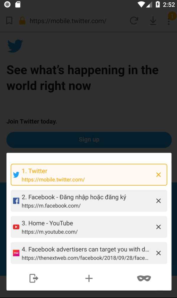 Go Browser - Download Video , Adblock screenshot 5