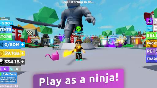Ninja Legend for Roblox screenshot 4