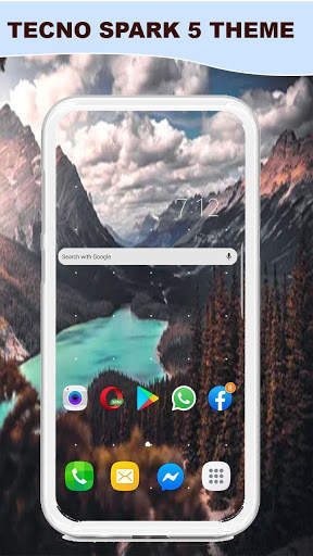 Theme for Tecno Spark 5 screenshot 3