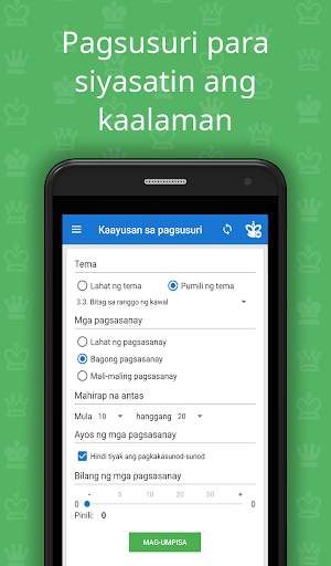 Bitag sa 1 galaw (Palaisipan sa Chess) screenshot 6