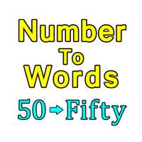 Number To Word (Indian style) on 9Apps