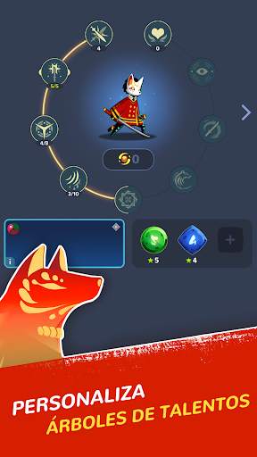 Masqueteros: más que un idle screenshot 3