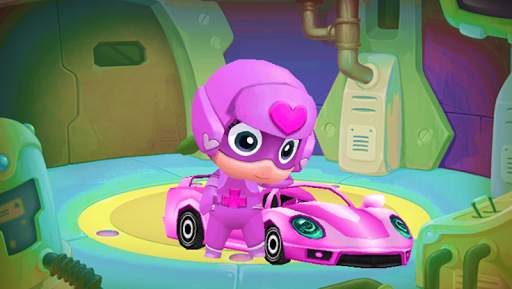 MENACE ROBO RACING screenshot 1