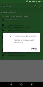 WIFI WPS PRO ( WPS Connect ) screenshot 4