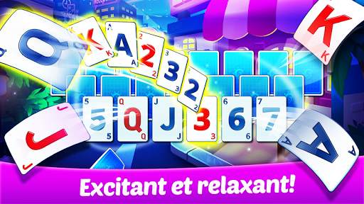 Solitaire Diary Jeux sans wifi screenshot 2
