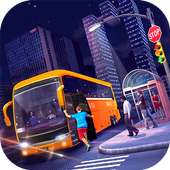 Highway Coach Bus Driving logo