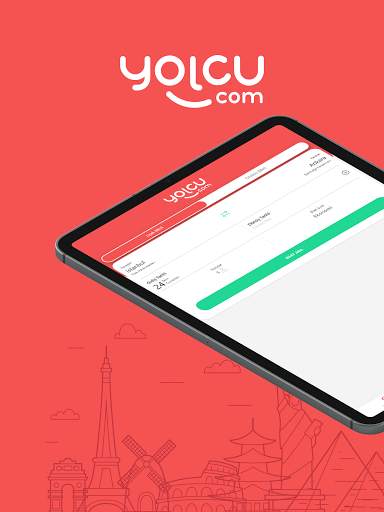 Yolcu I Uçak Bileti ve Otobüs Bileti screenshot 9