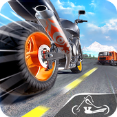 Racing Moto 3D icon