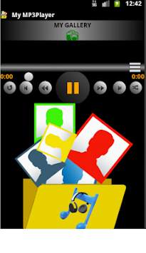 MY MP3PLAYER screenshot 1