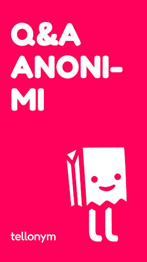 Tellonym: Domande anonime screenshot 1
