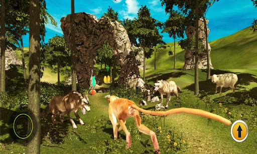 Monkey Simulator 3D screenshot 6