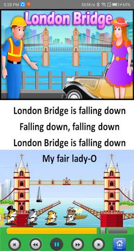 lagu anak bahasa inggris screenshot 10