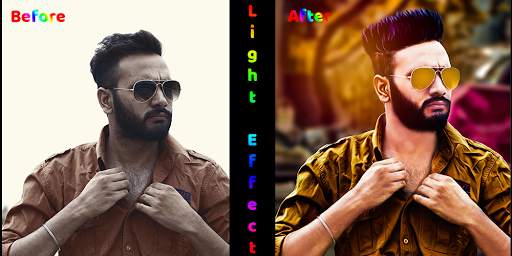 Light Photo Editor - Light Effect on Photo 2020 screenshot 1