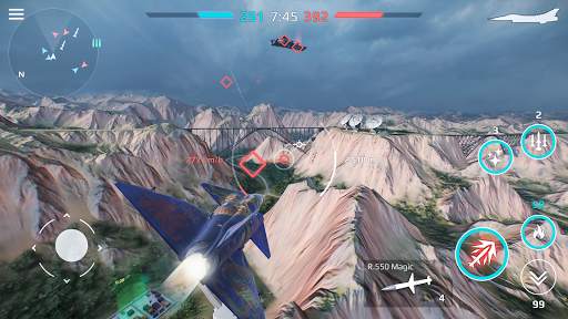 スカイコンバット screenshot 10