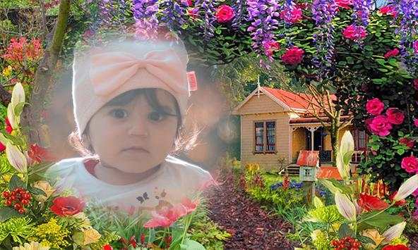 Beautiful Rose Garden Photo Frame Application screenshot 5