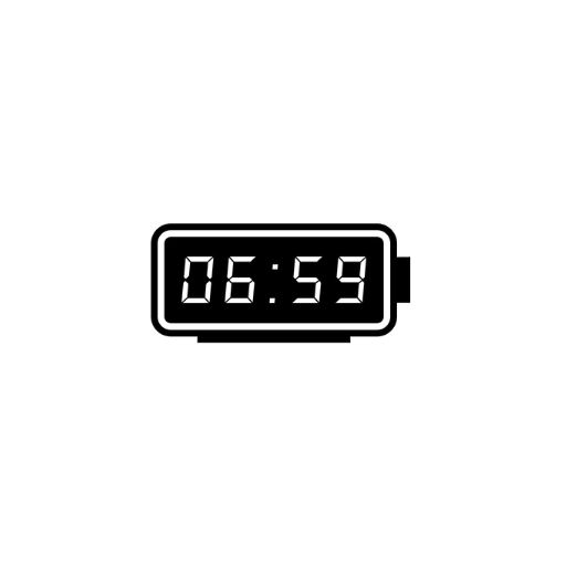 Digital Clock icon