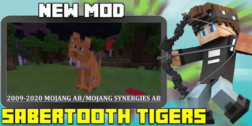 Tigers Mod   Skins for Craft screenshot 1