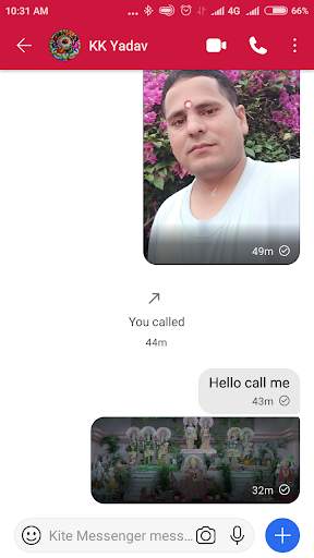 Kite Messenger screenshot 3