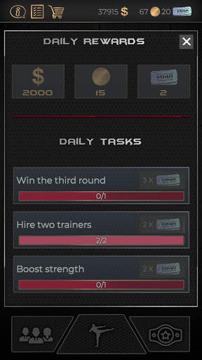 MMA Simulator Offline screenshot 13