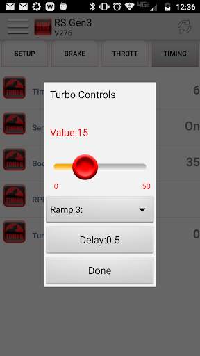 Tekin HotWire Lite Beta screenshot 6