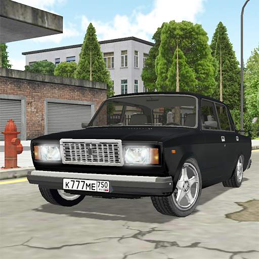 Lada 2107 Russian City Driving 1.01