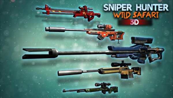 3D Sniper Hunter : Wild Safari screenshot 5