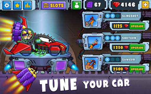 Car Eats Car 2 - Racing Game screenshot 7